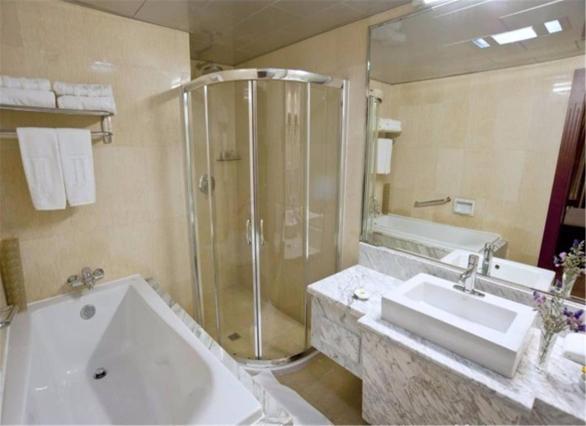 Lanzhou Jinjiang Sun Hotel Eksteriør bilde