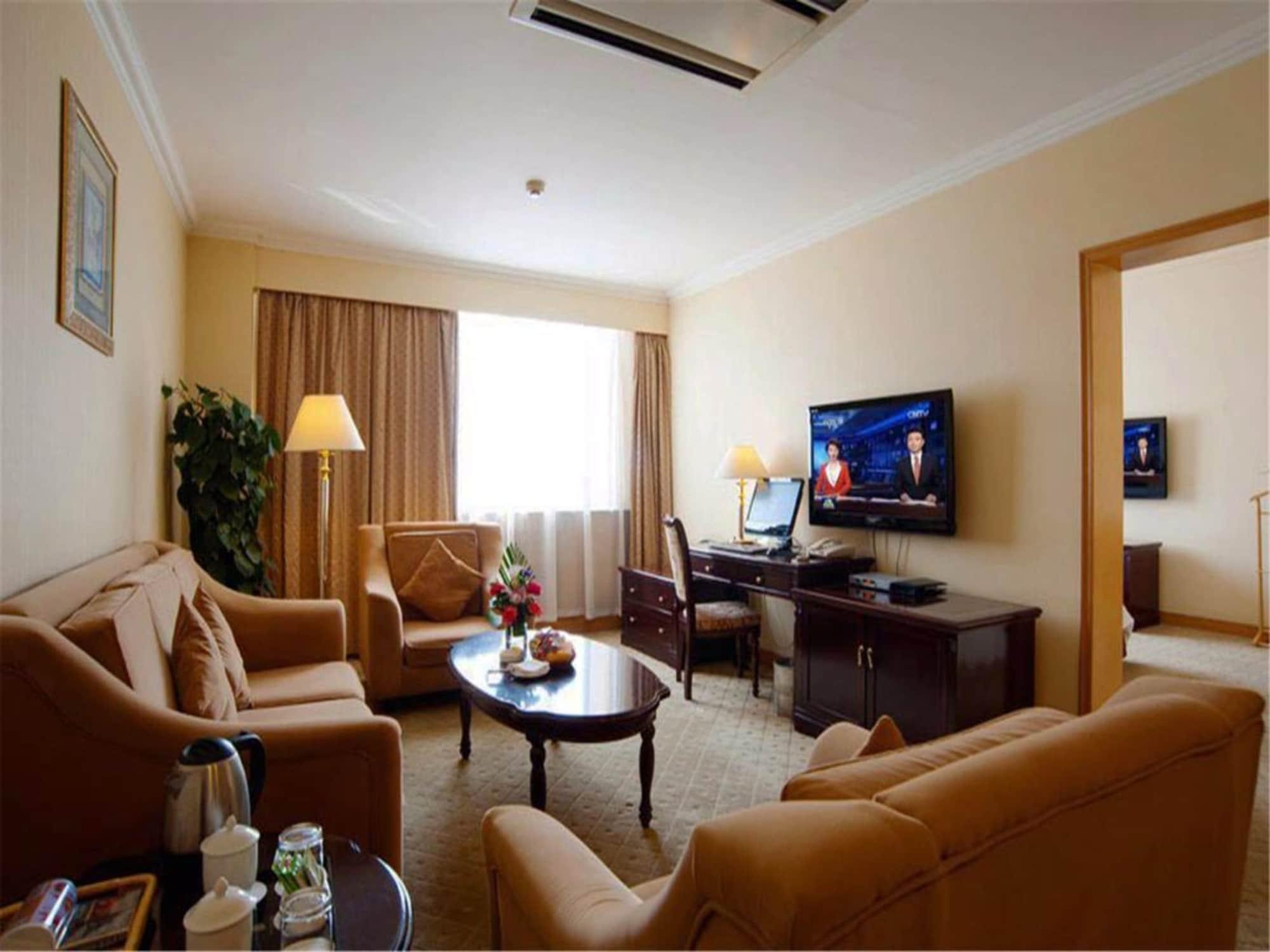 Lanzhou Jinjiang Sun Hotel Eksteriør bilde