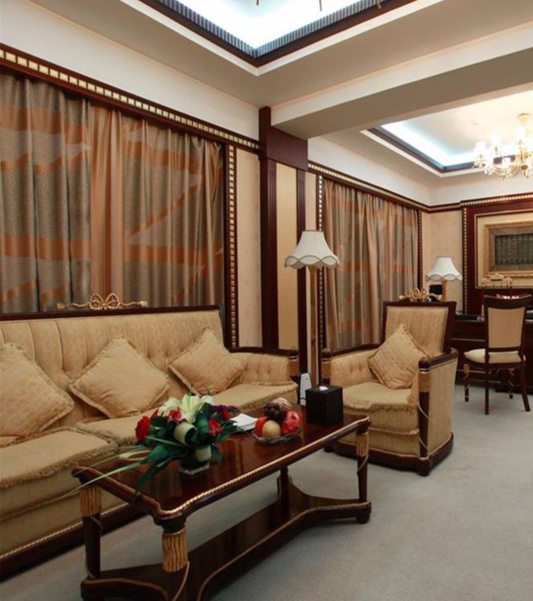 Lanzhou Jinjiang Sun Hotel Eksteriør bilde