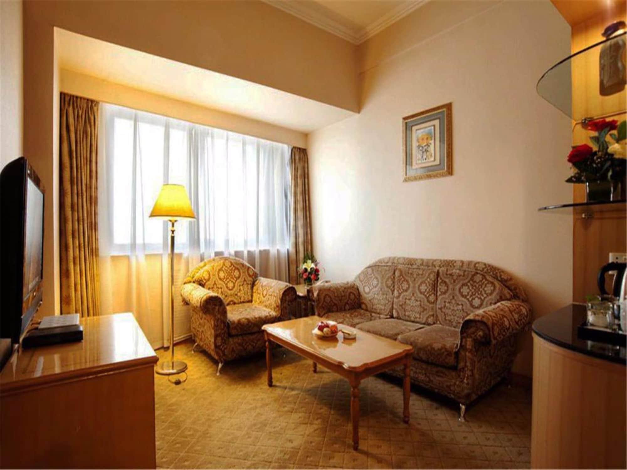 Lanzhou Jinjiang Sun Hotel Eksteriør bilde