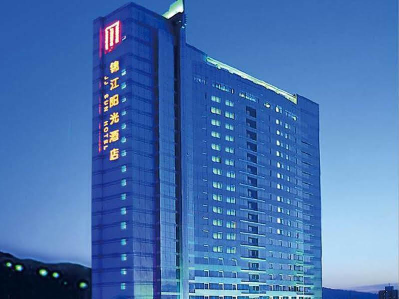 Lanzhou Jinjiang Sun Hotel Eksteriør bilde