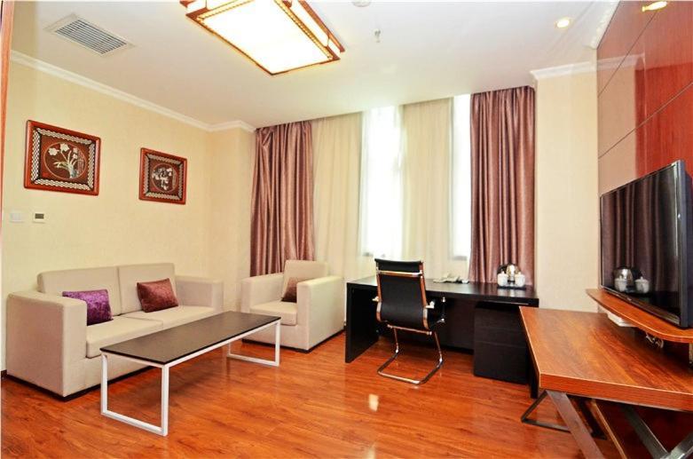 Lanzhou Jinjiang Sun Hotel Eksteriør bilde